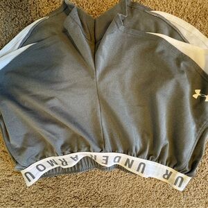 Under Armour Gray Athletic Shorts